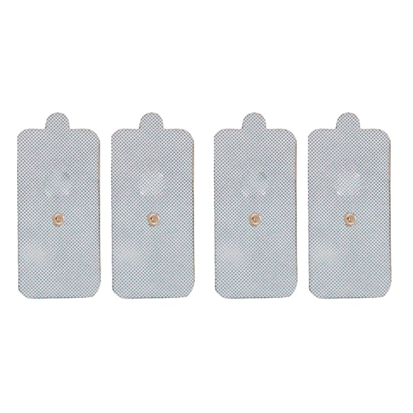 Elettrodi adesivi Kinefis Single Snap 5x10cm (sacchetto da 4 unità)